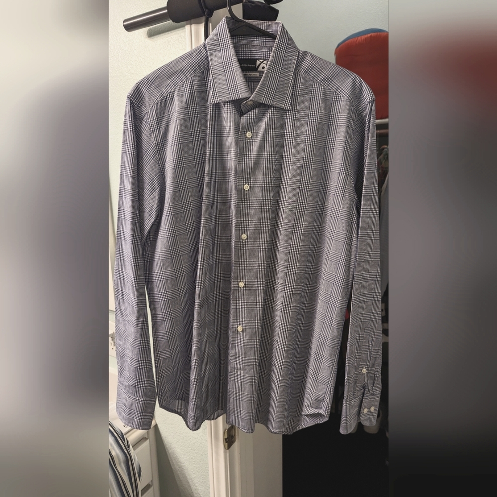 Dress Shirt- Saks Fifth Avenue